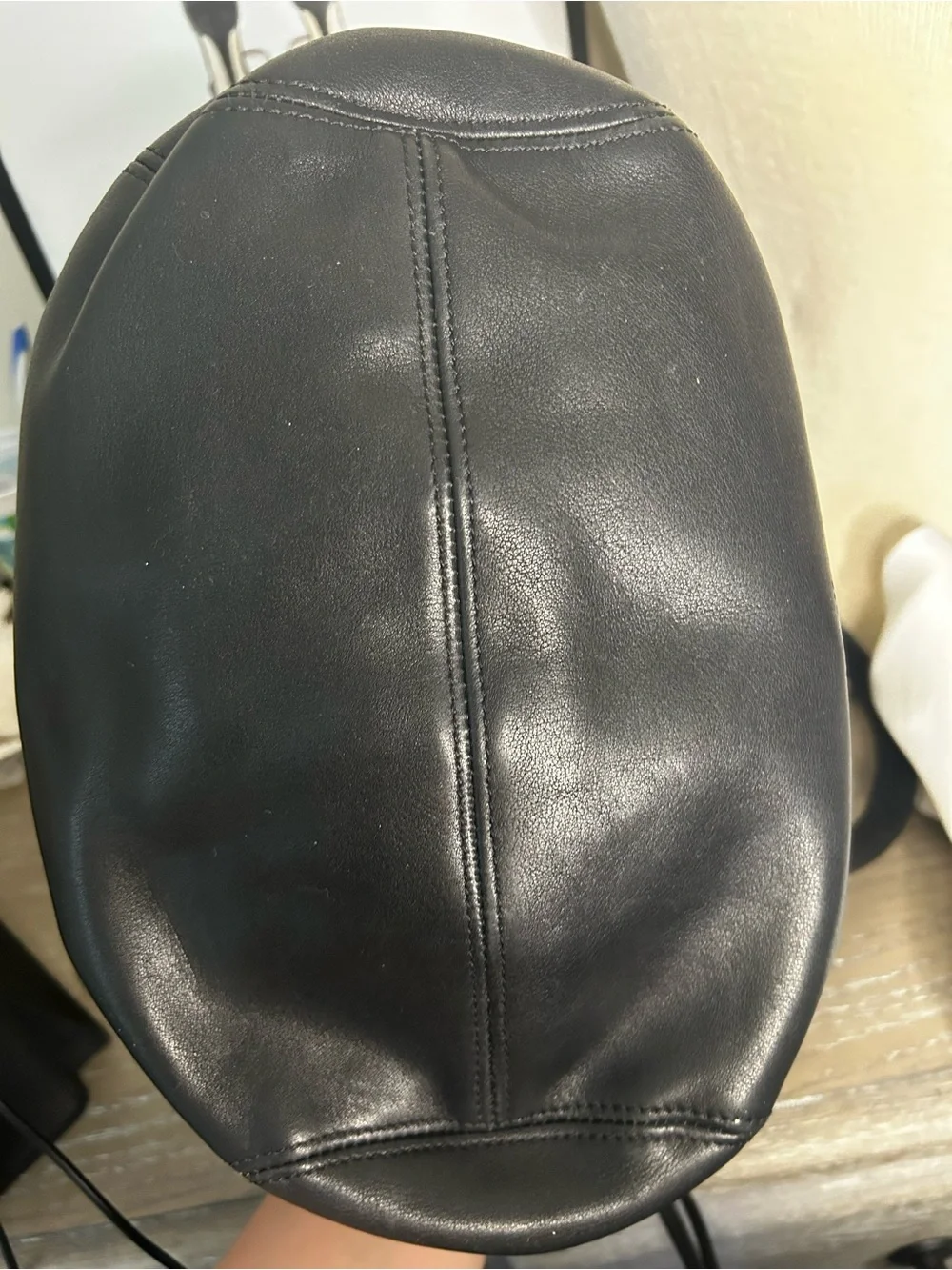 Coach Vintage Lexington Drawstring Bucket Bag 4180 – Black TannedGlove Leather